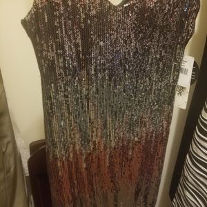 Sequin Dress